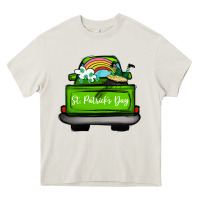 St Patrick's Day Truck Heavy Core Tee | Teevron