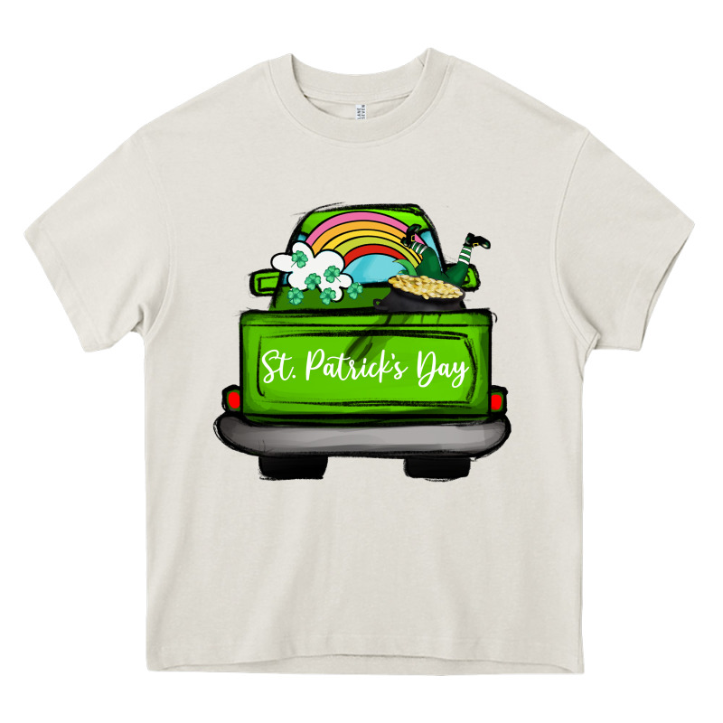 St Patrick's Day Truck Heavy Core Tee by Bettercallsaul | Teevron