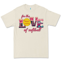 For The Love Of Softball Premium Tee | Teevron