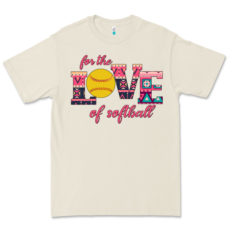 For The Love Of Softball Premium Tee by Bettercallsaul | Teevron