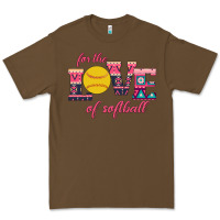 Cacao For The Love Of Softball Premium Tee - Bettercallsaul