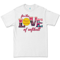 White For The Love Of Softball Premium Tee - Bettercallsaul