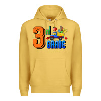 Antique Gold Third Grade Premium Hoodie - RanaPortraitStore