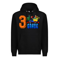 Black Third Grade Premium Hoodie - RanaPortraitStore