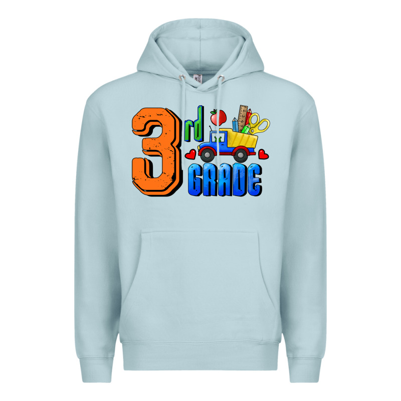 Third Grade Premium Hoodie by RanaPortraitStore | Teevron