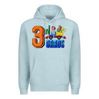 Blue Mist Third Grade Premium Hoodie - RanaPortraitStore