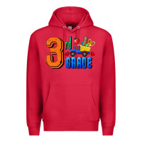 Cardinal Third Grade Premium Hoodie - RanaPortraitStore