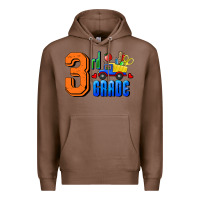 Chestnut Third Grade Premium Hoodie - RanaPortraitStore