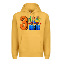 Mustard Third Grade Premium Hoodie - RanaPortraitStore