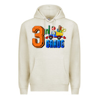 Oatmeal Heather Third Grade Premium Hoodie - RanaPortraitStore
