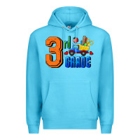 Ocean Blue Third Grade Premium Hoodie - RanaPortraitStore