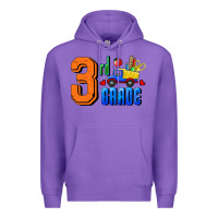 Purple Third Grade Premium Hoodie - RanaPortraitStore