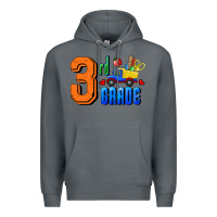 Rock Third Grade Premium Hoodie - RanaPortraitStore
