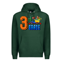 Sports Green Third Grade Premium Hoodie - RanaPortraitStore