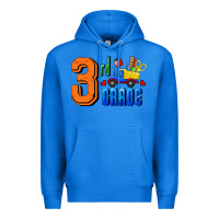 True Royal Third Grade Premium Hoodie - RanaPortraitStore