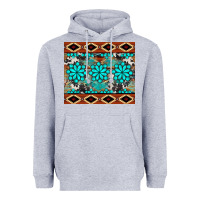 Heather Grey gemstone tumbler Heavyweight Hoodie - BarkalooDesign