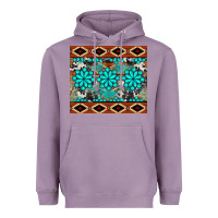 Lavender gemstone tumbler Heavyweight Hoodie - BarkalooDesign