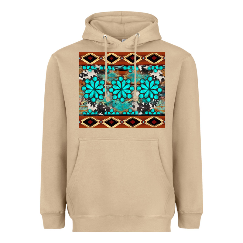 Gemstone Tumbler Heavyweight Hoodie by BarkalooDesign | Teevron