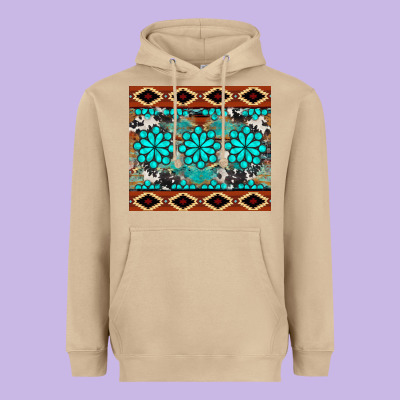 Gemstone Tumbler Heavyweight Hoodie Designed By Barkaloodesign