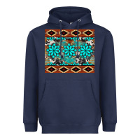 Navy gemstone tumbler Heavyweight Hoodie - BarkalooDesign