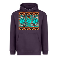 Plum gemstone tumbler Heavyweight Hoodie - BarkalooDesign