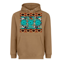 Toasted Coconut gemstone tumbler Heavyweight Hoodie - BarkalooDesign