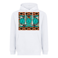 White gemstone tumbler Heavyweight Hoodie - BarkalooDesign