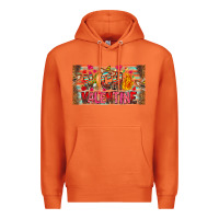 Carrot Nach Valentine Premium Hoodie - CowhideDigitalArt