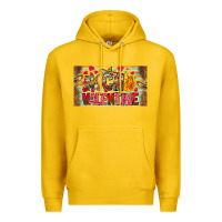 Lemon Nach Valentine Premium Hoodie - CowhideDigitalArt