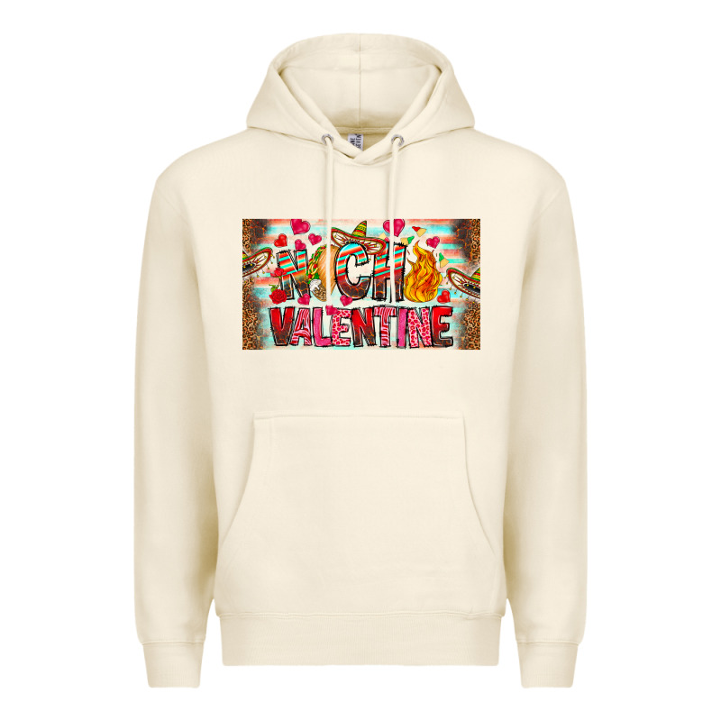 Nach Valentine Premium Hoodie by CowhideDigitalArt | Teevron