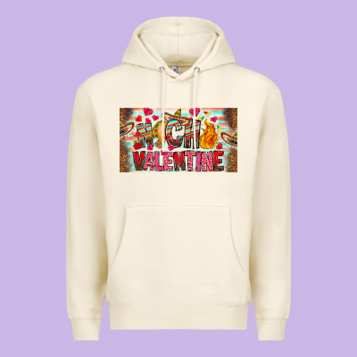 Nach Valentine Premium Hoodie Designed By Cowhidedigitalart