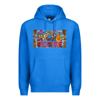 True Royal Nach Valentine Premium Hoodie - CowhideDigitalArt