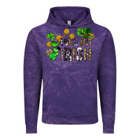 Cloud Purple Wee bit o' Irish St. Patrick's Vintage Hoodie - CowGirlArtShop