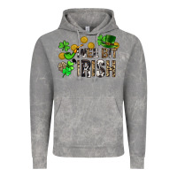 Cloud Rock Wee bit o' Irish St. Patrick's Vintage Hoodie - CowGirlArtShop