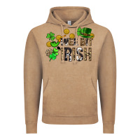 Wee Bit O' Irish St. Patrick's Vintage Hoodie | Teevron