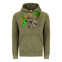 Vintage Olive Wee bit o' Irish St. Patrick's Vintage Hoodie - CowGirlArtShop