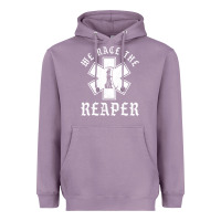 Lavender Emt, Ems And Paramedic We Race the Reaper Heavyweight Hoodie - longCreatives