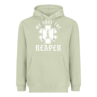 Matcha Emt, Ems And Paramedic We Race the Reaper Heavyweight Hoodie - longCreatives
