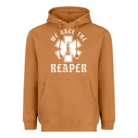 Meerkat Emt, Ems And Paramedic We Race the Reaper Heavyweight Hoodie - longCreatives