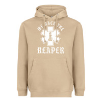 Mushroom Emt, Ems And Paramedic We Race the Reaper Heavyweight Hoodie - longCreatives