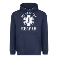 Navy Emt, Ems And Paramedic We Race the Reaper Heavyweight Hoodie - longCreatives