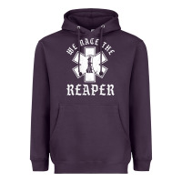 Plum Emt, Ems And Paramedic We Race the Reaper Heavyweight Hoodie - longCreatives
