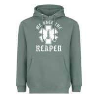 Sage Emt, Ems And Paramedic We Race the Reaper Heavyweight Hoodie - longCreatives