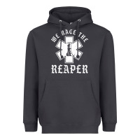 Smoke Emt, Ems And Paramedic We Race the Reaper Heavyweight Hoodie - longCreatives