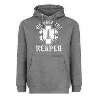 Storm Emt, Ems And Paramedic We Race the Reaper Heavyweight Hoodie - longCreatives