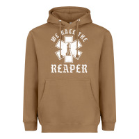 Toasted Coconut Emt, Ems And Paramedic We Race the Reaper Heavyweight Hoodie - longCreatives