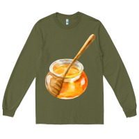 Army Green honeypot and honeydipper fa element Long Sleeve Tee - FaDigitalArtStudio