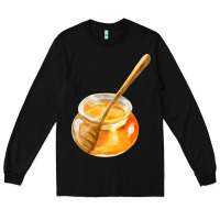 Black honeypot and honeydipper fa element Long Sleeve Tee - FaDigitalArtStudio
