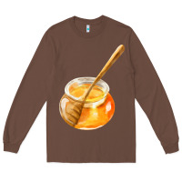 Chestnut honeypot and honeydipper fa element Long Sleeve Tee - FaDigitalArtStudio
