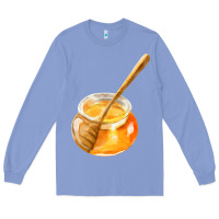 Colony Blue honeypot and honeydipper fa element Long Sleeve Tee - FaDigitalArtStudio